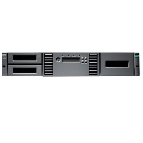 HPE HP StorageWorks MSL2024 0-Laufwerk Bandbibliothek Opslag autolader & bibliotheek Tapecassette LTO 0 GB - Image 1
