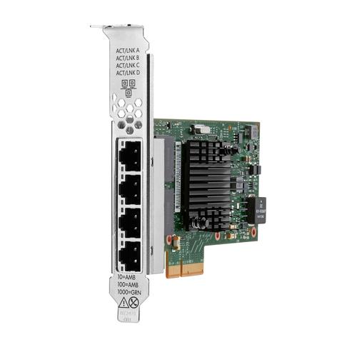 HPE Intel I350-T4 Ethernet 1Gb 4-port BASE-T Adapter for Intern 1 Mbit/s - Image 1