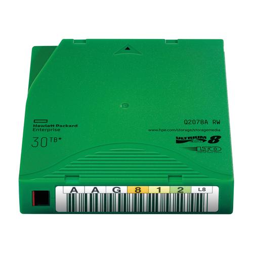 HPE LTO-8 Ultrium 30TB RW Data Cartridge Lege gegevenscartridge 12 TB 1,26 cm - Image 2