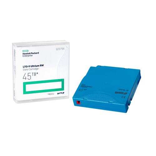 HPE LTO-9 Ultrium 45TB RW Data Cartridge Lege gegevenscartridge 1,26 cm