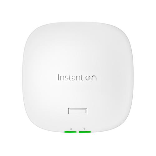 HPE Networking Instant On Access Point Dual Radio Tri Band 2x2 Wi-Fi 6E 5-Pack (RW) AP32 2400 Mbit/s Wit Power over Ethernet (PoE) - Image 1