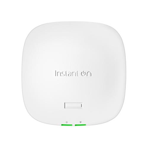 HPE Networking Instant On AP21 (RW) Dual Radio 2x2 Wi-Fi 6 Access Point 1200 Mbit/s Wit Power over Ethernet (PoE) - Image 1