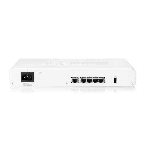 HPE Networking Instant On Secure Gateway 5-port SmartRate 2.5G PoE+ 64W SG2505P gateway/controller 10, 100, 1000, 2500 Mbit/s - Image 2