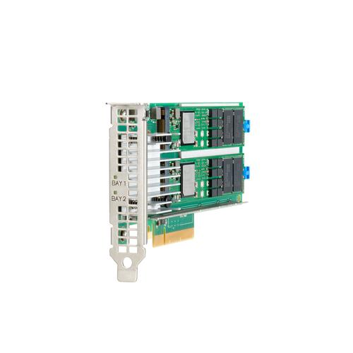 HPE NS204i-p x2 Lanes NVMe PCIe3 x8 OS Boot Device 480 GB - Image 2