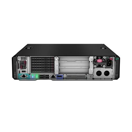 HPE ProLiant DL145 Gen11 8124P 2.45GHz 16c 1P 2x32GB-R 2SFF NS204i-u 2x1000W PS EMEA server 0 GB Rack (2U) AMD EPYC 2,45 GHz 64 GB DDR5-SDRAM 1000 W - Image 3