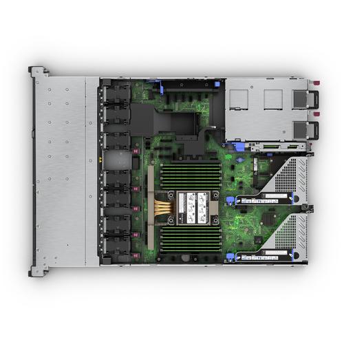 HPE ProLiant DL320 Gen11 4510 12c 1P 2x32GB-R 8SFF MR408i-o 2x480GB SATA SSD 2x1000W PS EU server 960 GB Rack (1U) Intel® Xeon® Silver 2,4 GHz 64 GB DDR5-SDRAM 1000 W - Image 3
