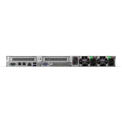 HPE ProLiant DL320 Gen11 4510 12c 1P 2x32GB-R 8SFF MR408i-o 2x480GB SATA SSD 2x1000W PS EU server 960 GB Rack (1U) Intel® Xeon® Silver 2,4 GHz 64 GB DDR5-SDRAM 1000 W - Image 4
