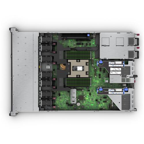 HPE ProLiant DL325 Gen11 9124 3.0GHz 16c 64GB-R 8SFF MR408i-o 2x480GB SATA SSD 2x1000W RPS EU server 960 GB Rack (1U) AMD EPYC 3 GHz DDR5-SDRAM 1000 W - Image 3