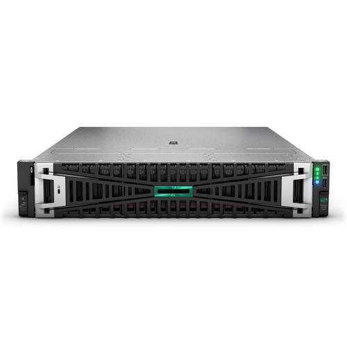 HPE ProLiant DL345 Gen11 9015 3.5GHz 8c 1P 2x32GB-R 8LFF MR416i-p 2x960GB SSD 2x1000W PS EU server 1,92 TB Rack (2U) AMD EPYC 3,6 GHz 64 GB DDR5-SDRAM 1000 W