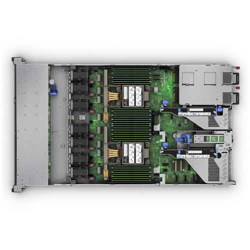 HPE ProLiant DL360 Gen11 4514Y 2.0GHz 16c 1P 4x32GB-R 8SFF NS204i-u NC BCM57416 2x1000W PS EU server Rack (1U) Intel® Xeon® Silver 2 GHz 128 GB DDR5-SDRAM 1000 W - Image 3