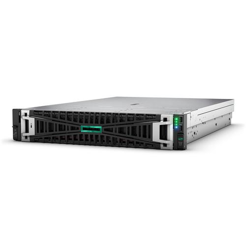 HPE ProLiant DL385 Gen11 9124 3.0GHz 16c 64GB-R 8SFF MR408i-o 2x480GB SATA SSD 2x1000W PS EU server 960 GB Rack (2U) AMD EPYC 3 GHz DDR5-SDRAM 1000 W - Image 2
