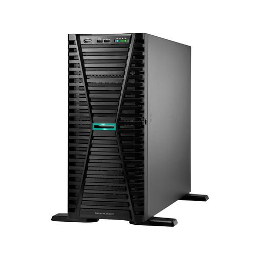 HPE ProLiant ML110 Gen11 4510 12-core 1P 64GB-R MR408i-o 8SFF 2x480GB SSD 2x1000W RPS EU server 960 GB Tower (4,5U) Intel® Xeon® Silver 2,4 GHz DDR5-SDRAM 1000 W