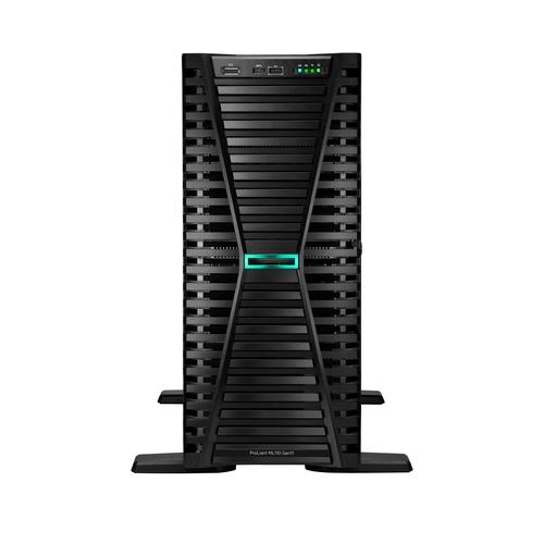 HPE ProLiant ML110 Gen11 4510 12-core 1P 64GB-R MR408i-o 8SFF 2x480GB SSD 2x1000W RPS EU server 960 GB Tower (4,5U) Intel® Xeon® Silver 2,4 GHz DDR5-SDRAM 1000 W - Image 2