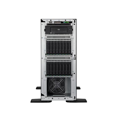 HPE ProLiant ML110 Gen11 4510 12-core 1P 64GB-R MR408i-o 8SFF 2x480GB SSD 2x1000W RPS EU server 960 GB Tower (4,5U) Intel® Xeon® Silver 2,4 GHz DDR5-SDRAM 1000 W - Image 4