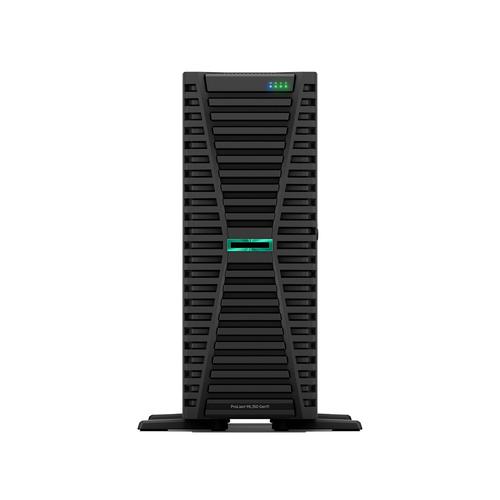 HPE ProLiant ML350 Gen11 4514Y 2.0GHz 16c 1P 2x32GB-R 8SFF MR408i-o 2x480GB SSD 2x1000W PS EU server 960 GB Tower (4U) Intel® Xeon® Silver 2 GHz 64 GB DDR5-SDRAM 1000 W