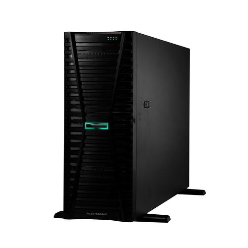 HPE ProLiant ML350 Gen11 4514Y 2.0GHz 16c 1P 64GB-R 8SFF MR408i-o 2x2.4TB HDD 2x1000W PS EU server 4,8 TB Tower (4U) Intel® Xeon® Silver 2 GHz DDR5-SDRAM 1000 W - Image 2