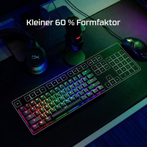 HyperX 60 Alloy Origins AQUA gaming toetsenbord - Image 3