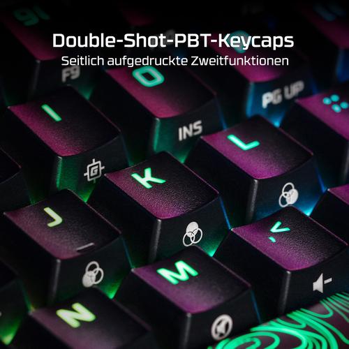 HyperX 60 Alloy Origins AQUA gaming toetsenbord - Image 9