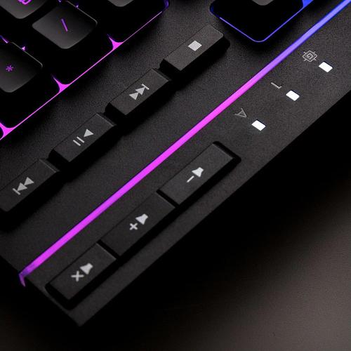 HyperX Alloy Core RGB - gamingtoetsenbord (FR-indeling) - Image 4