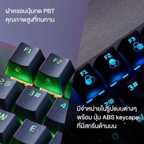 HyperX Alloy Origins - mechanisch gamingtoetsenbord - HX Aqua (US-indeling) - Image 9