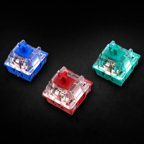 HyperX Alloy Origins - mechanisch gamingtoetsenbord - HX Aqua (US-indeling) - Image 10