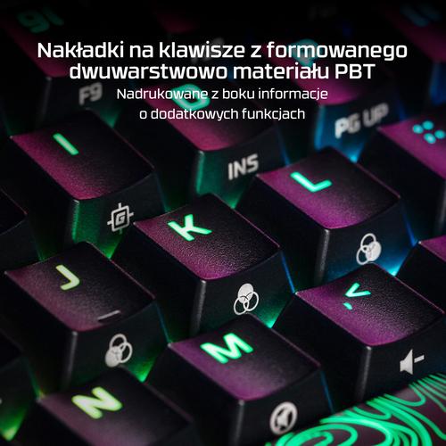 HyperX Alloy Origins 60 - mechanisch gamingtoetsenbord - HX Red (US-indeling) - Image 7