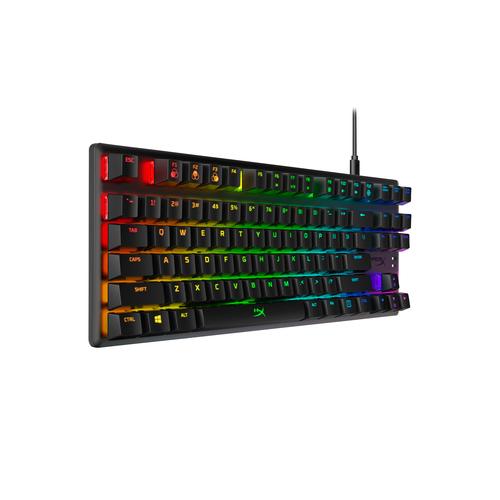 HyperX Alloy Origins Core - mechanisch gamingtoetsenbord - HX Aqua (US-indeling) - Image 4
