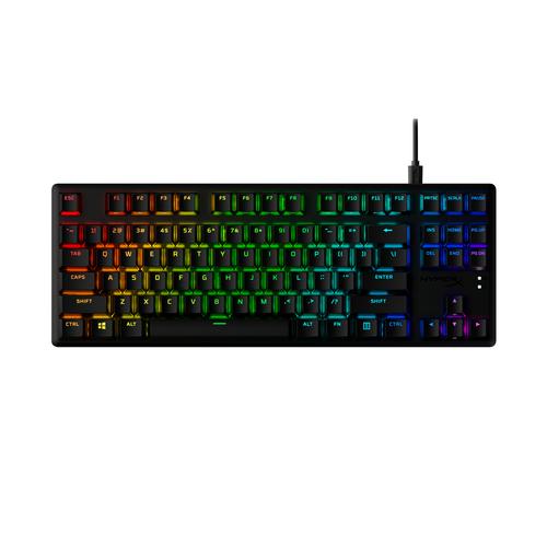 HyperX Alloy Origins Core PBT HX Red - Mechanical Gaming Keyboard - Image 1