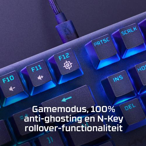 HyperX Alloy Origins Core PBT HX Red - Mechanical Gaming Keyboard - Image 5