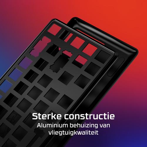 HyperX Alloy Origins Core PBT HX Red - Mechanical Gaming Keyboard - Image 6