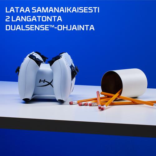 HyperX ChargePlay Duo - Controller Charging Station voor PS5 - Image 10