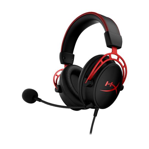 HyperX Cloud Alpha - gamingheadset (zwart-rood) - Image 1