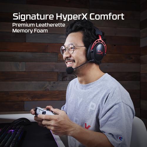 HyperX Cloud Alpha - gamingheadset (zwart-rood) - Image 4