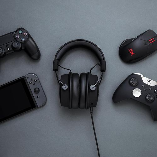 HyperX Cloud Alpha - gamingheadset (zwart-rood) - Image 9