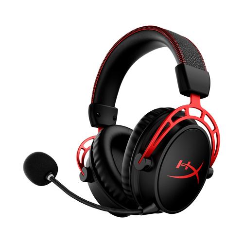 HyperX Cloud Alpha - Wireless Gaming Headset (zwart-rood) - Image 1