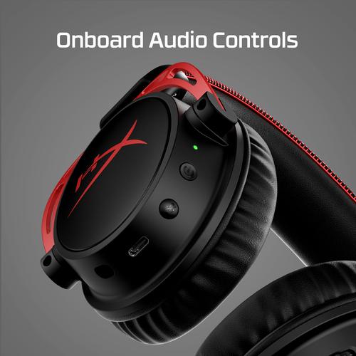 HyperX Cloud Alpha - Wireless Gaming Headset (zwart-rood) - Image 9