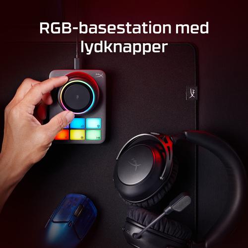 HyperX Cloud Alpha 2 - Wireless Gaming Headset - Image 4