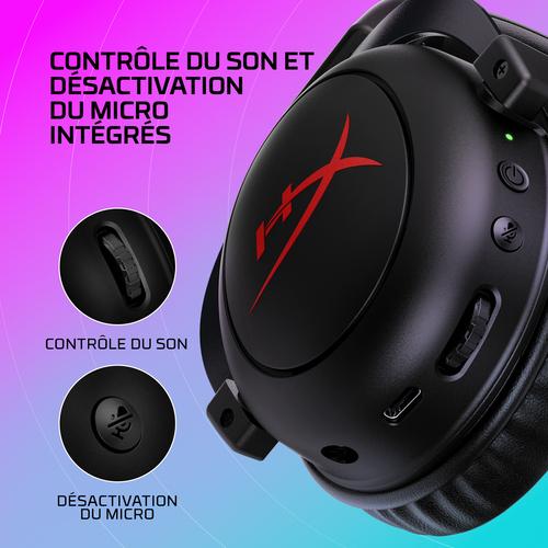 HyperX Cloud II Core draadloze gamingheadset - Image 4