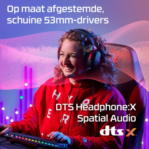 HyperX Cloud III - Gamingheadset (zwart/rood) - Image 5