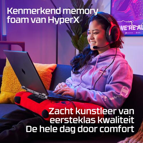 HyperX Cloud III - Gamingheadset (zwart/rood) - Image 6