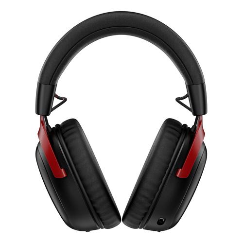 HyperX Cloud III S Wireless - Gaming Headset (zwart-rood)