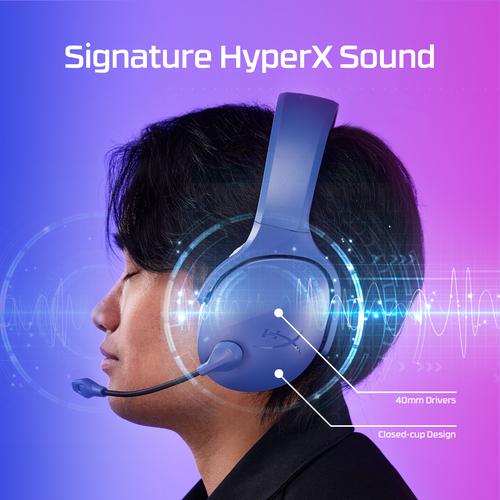 HyperX Cloud Jet - Wireless Gaming Headset (Light Blue) - Image 10