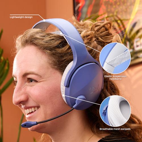 HyperX Cloud Jet - Wireless Gaming Headset (Light Blue) - Image 6