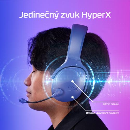 HyperX Cloud Jet - Wireless Gaming Headset (zwart) - Image 10