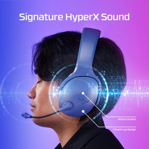 HyperX Cloud Jet - Wireless Gaming Headset (zwart) - Image 2