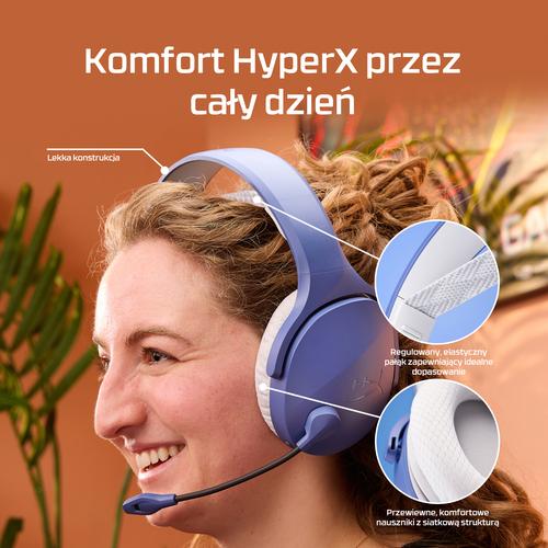 HyperX Cloud Jet - Wireless Gaming Headset (zwart) - Image 4