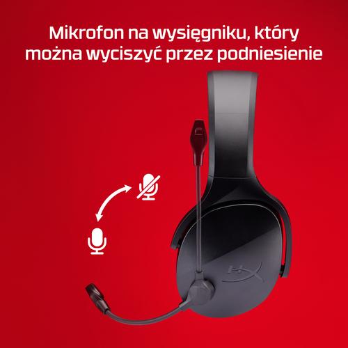 HyperX Cloud Jet - Wireless Gaming Headset (zwart) - Image 6