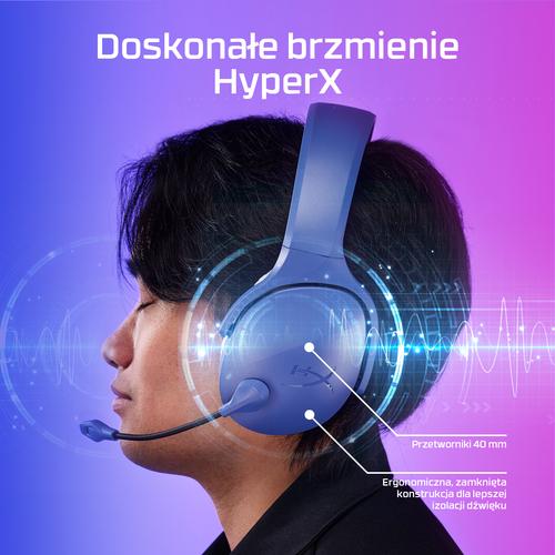 HyperX Cloud Jet - Wireless Gaming Headset (zwart) - Image 9