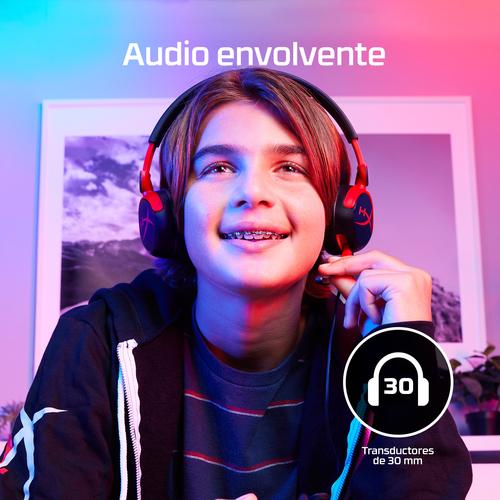 HyperX Cloud Mini - Gaming Headset (Black) - Image 8