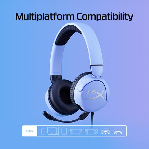 HyperX Cloud Mini - Gaming Headset (Lavender) - Image 2